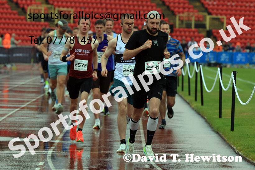 Gateshead Marathon, 2026 Gateshead Marathon Half Marathon and 10k Road Race. Photo: David T. Hewitson/Sports for All Pics